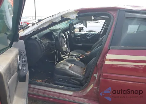 2006 Pontiac Grand Prix Gxp z USA, uszkodzony, nr VIN 2G2WC55C061151035